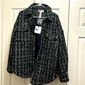 NWT Beach Riot Shacket